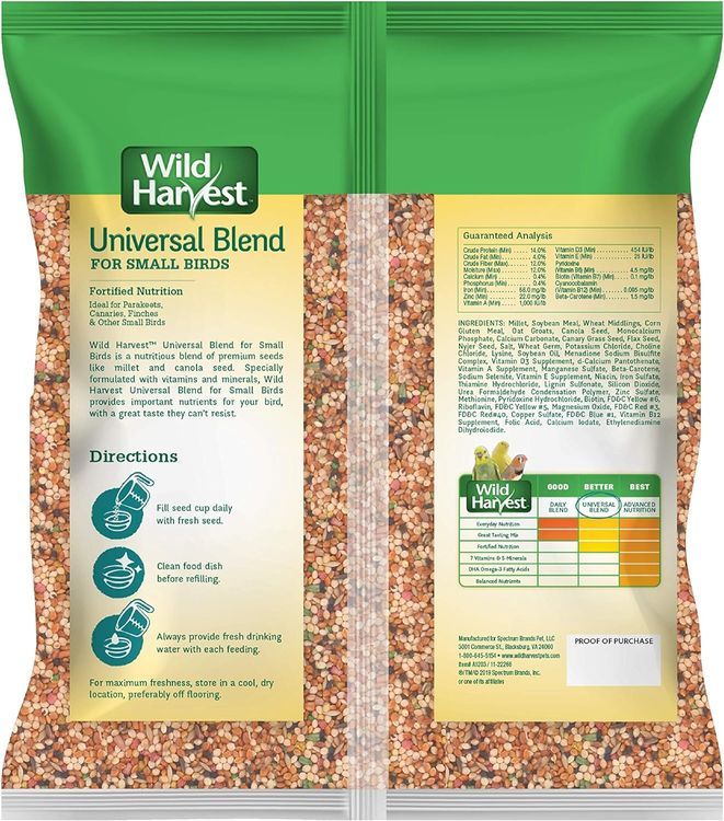 No. 7 - Wild Harvest Universal Blend - 2