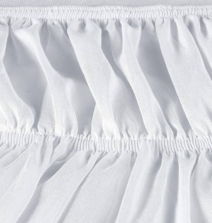 No. 9 - Utopia Bedding Queen Elastic Bed Ruffle - 5