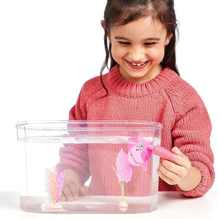 No. 7 - Little Live Pets Lil' Dippers Splasherina Fish Tank - 5
