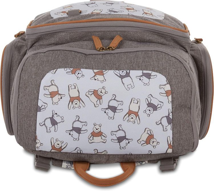 No. 5 - Disney Baby Diaper Bag, Winnie The Pooh Jartop, Backpack - 5