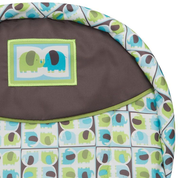 No. 6 - Cosco Elephant Squares Simple Fold High Chair - 3