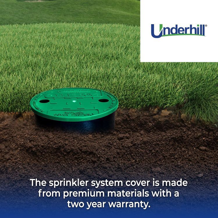 No. 1 - Underhill Sprinkler Valve Round Box Lid - 5