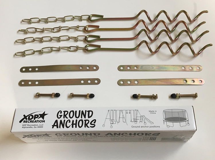No. 1 - XDP Recreation Ground Anchor Kit - 4