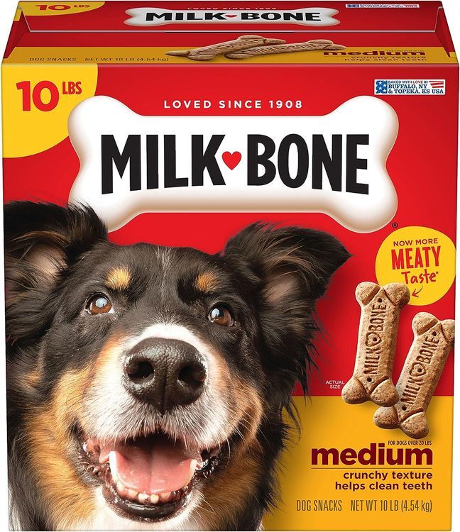 No. 10 - Milk-Bone Original Dog Biscuits - 1