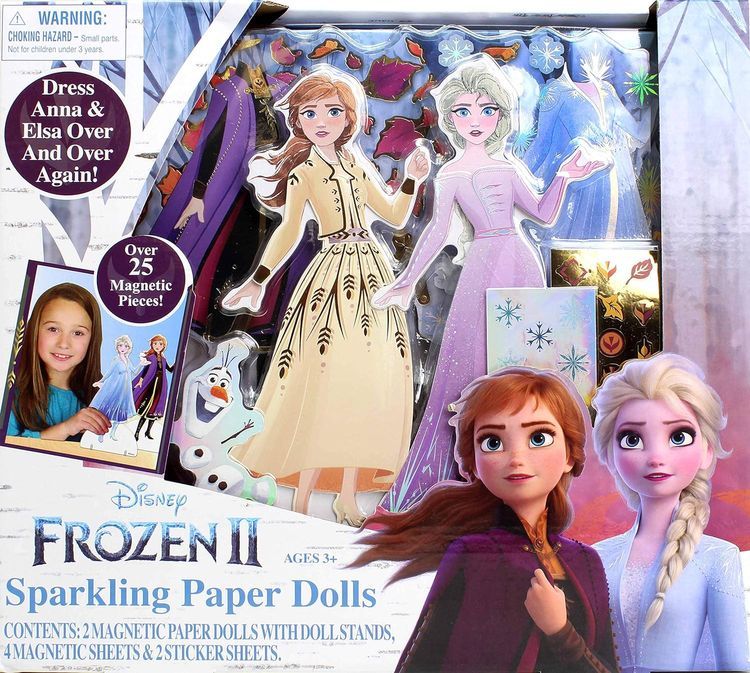 No. 7 - Disney Frozen Paper Dolls - 1