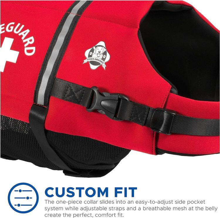 No. 7 - Paws Aboard Dog Life Jacket - 4