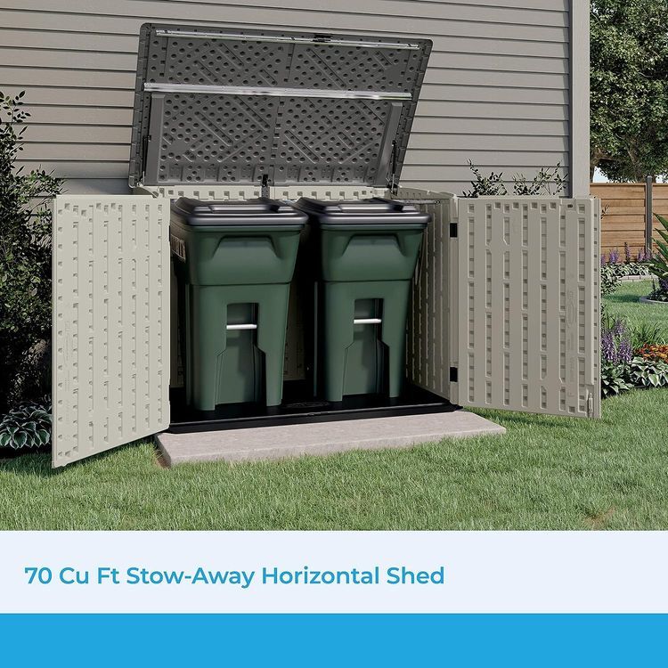 No. 10 - Suncast Storage Shed - 2