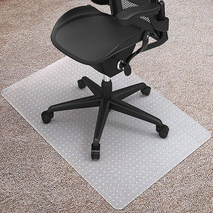 No. 3 - Kuyal Office Chair Mat for Carpets - 3