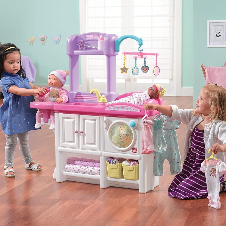 No. 5 - Step2 Love and Care Deluxe Nursery Playset - 4