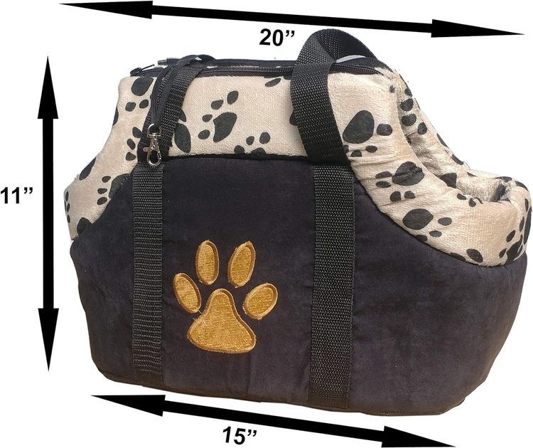 No. 9 - HDP Paw Style Small Pet Carrier - 3