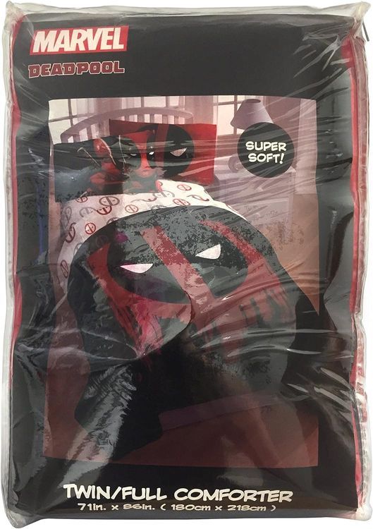 No. 7 - Marvel Deadpool Comforter - 4