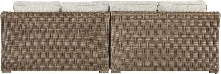 No. 6 - Signature Design by Ashley Outdoor Loveseat - 4