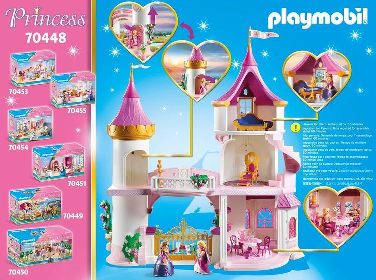 No. 3 - Playmobil Princess Castle - 3