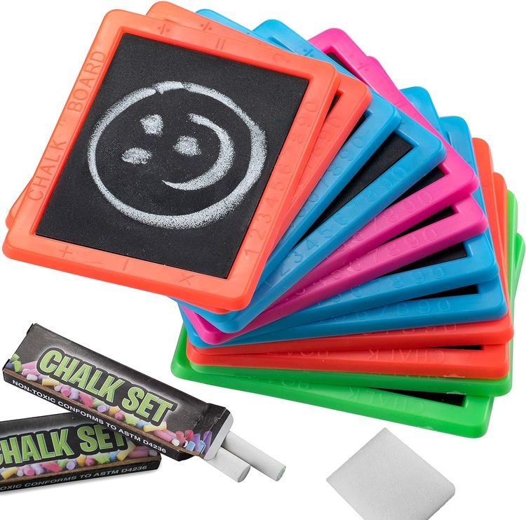 No. 1 - Bedwina Mini Neon Chalkboard Sets - 3