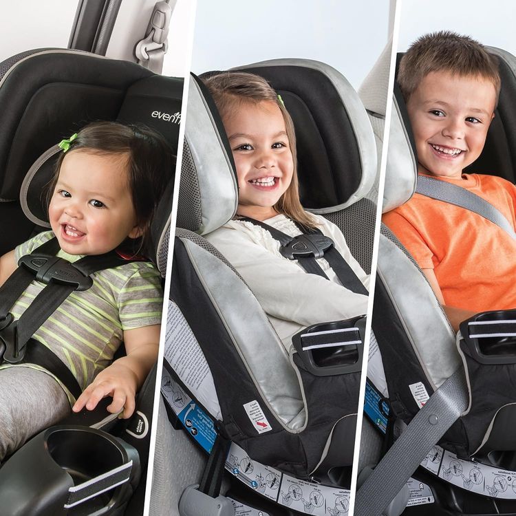 No. 7 - Evenflo Platinum Symphony Elite All-In-One Car Seat - 5
