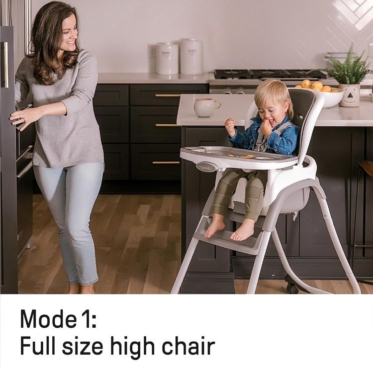 No. 6 - Ingenuity SmartClean Trio Elite 3-in-1 Convertible Baby High Chair - 4