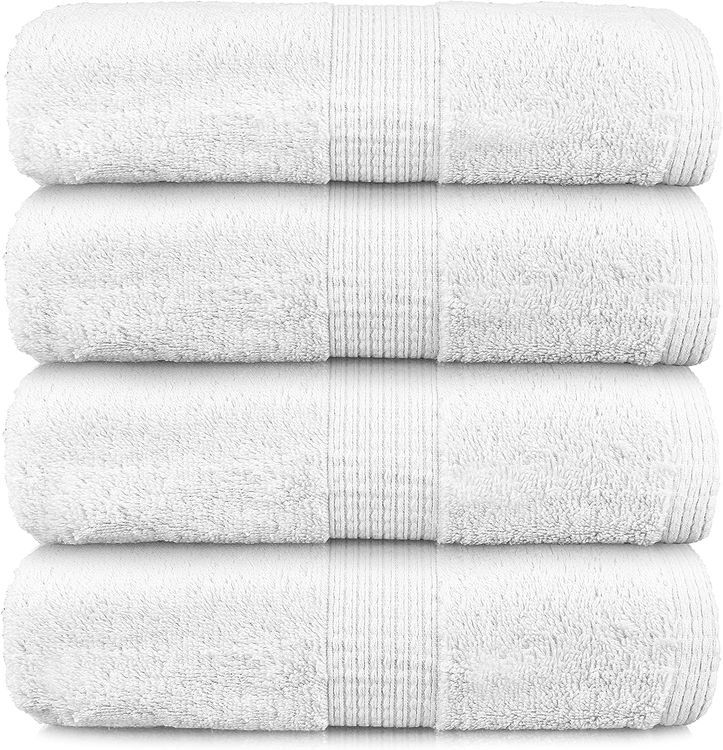 No. 6 - LANE LINEN Bath Sheets Set - 1