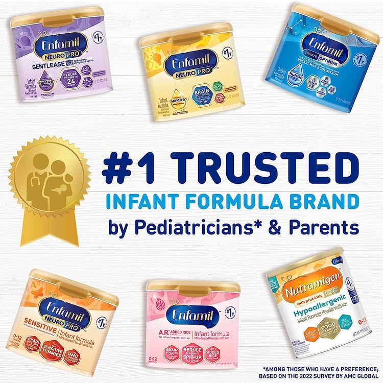 No. 5 - Enfamil Nutramigen Liquid Infant Formula - 2