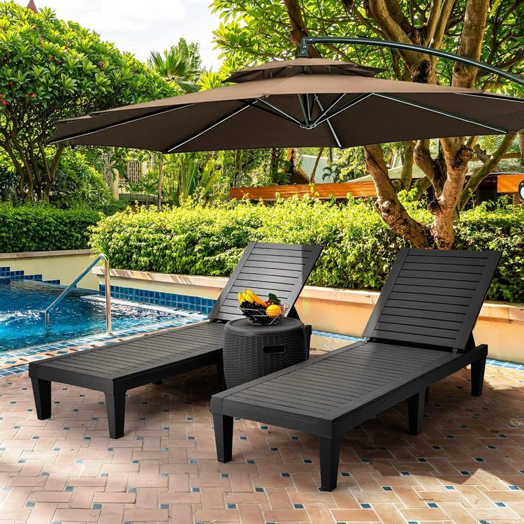 No. 1 - YITAHOME Chaise Outdoor Lounge Chairs - 2