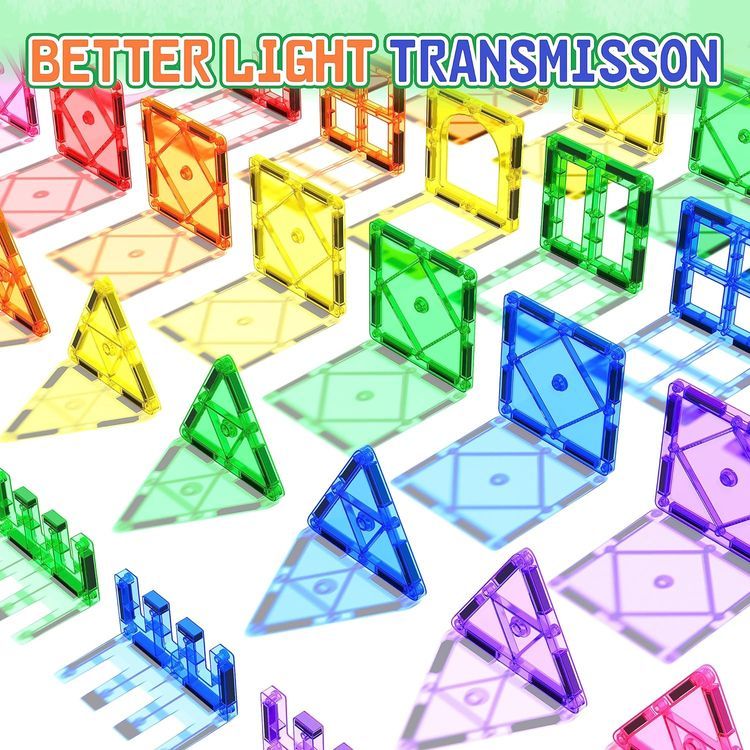 No. 3 - Soyee Magnetic Tiles Set - 3