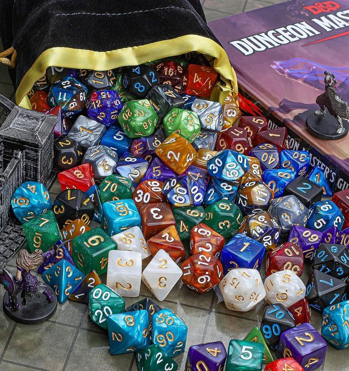 No. 6 - CiaraQ DND Dice Sets - 5