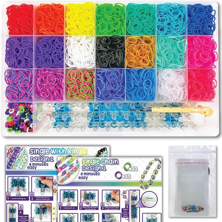 No. 10 - Rainbow Loom MEGA Combo Set - 4