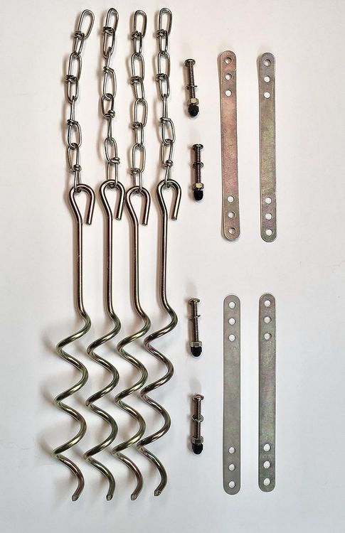 No. 1 - XDP Recreation Ground Anchor Kit - 2