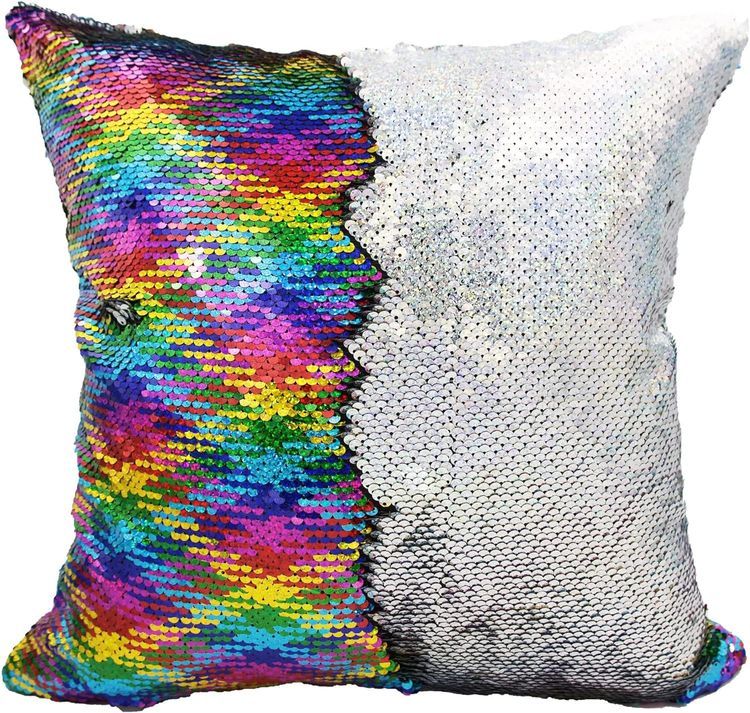 No. 9 - Unicorn Throw Pillow Cover - 5