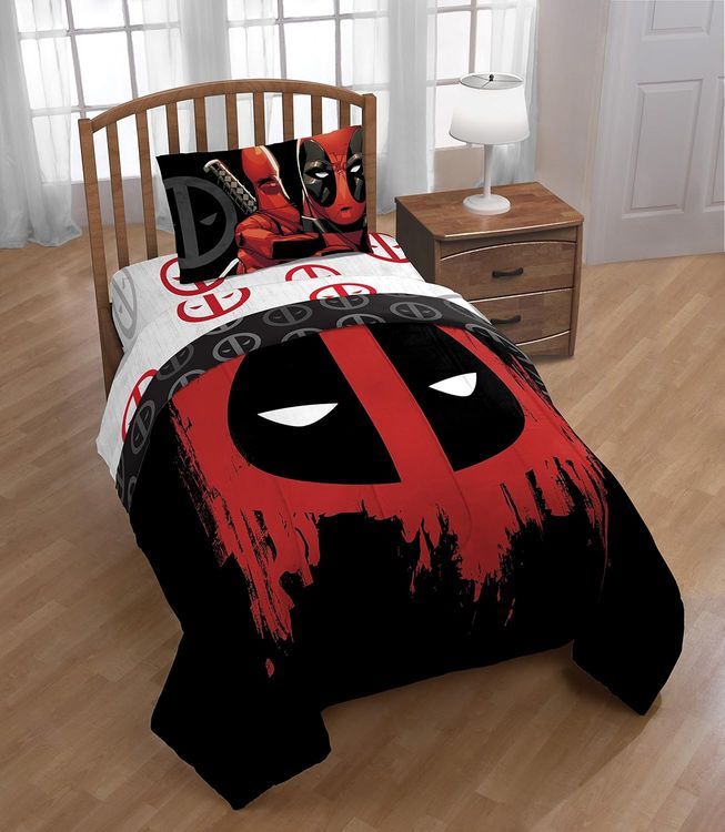 No. 7 - Marvel Deadpool Comforter - 3