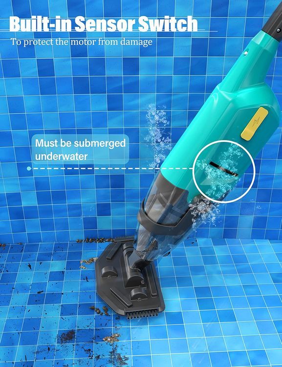 No. 9 - EFURDEN Handheld Pool Vacuum - 4