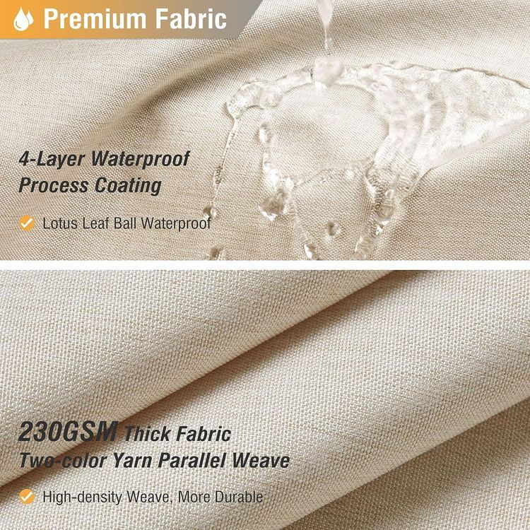 No. 4 - BTTN Fabric Shower Curtain Set - 2