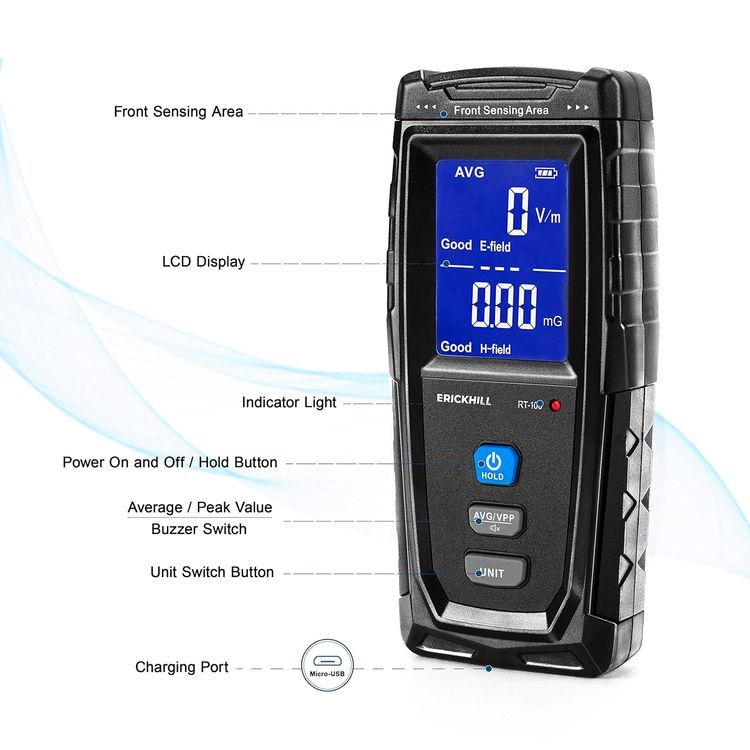 No. 8 - ERICKHILL EMF Meter - 2