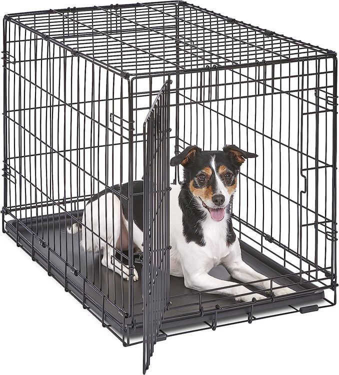 No. 1 - MidWest iCrate Dog Crate - 1