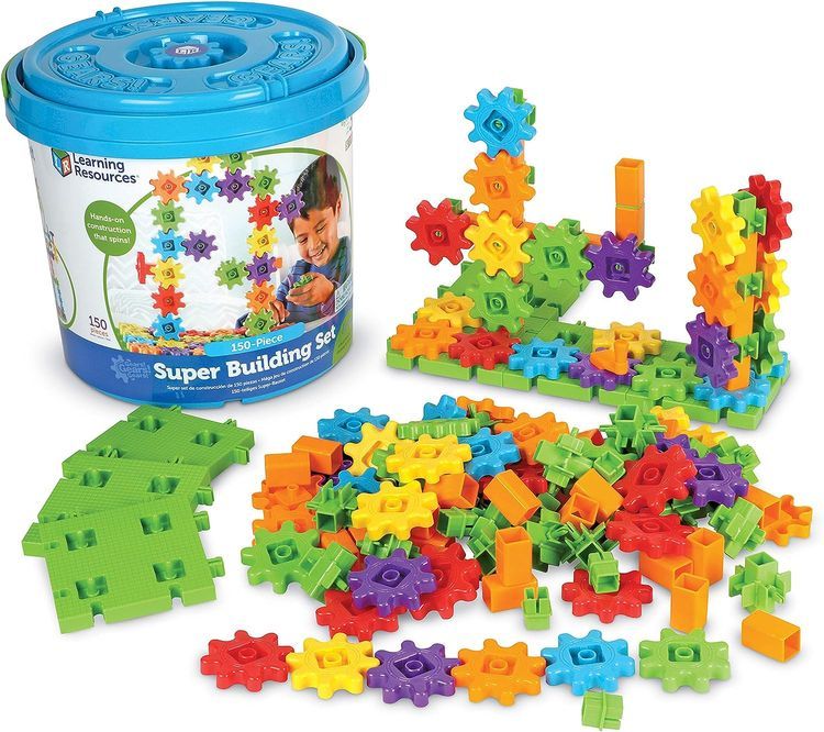 No. 8 - Gears! Gears! Gears! Super Building Toy Set - 1