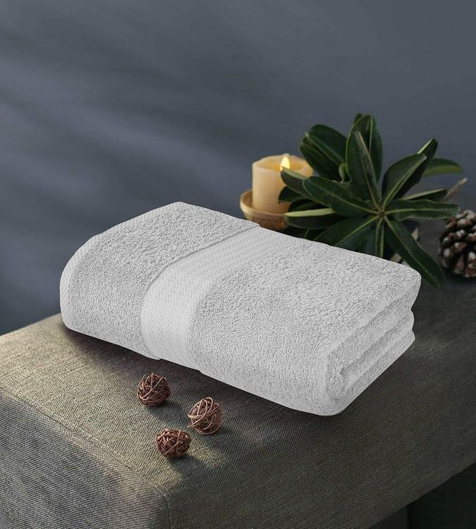 No. 5 - GLAMBURG Premium Cotton Oversized Bath Sheet - 5