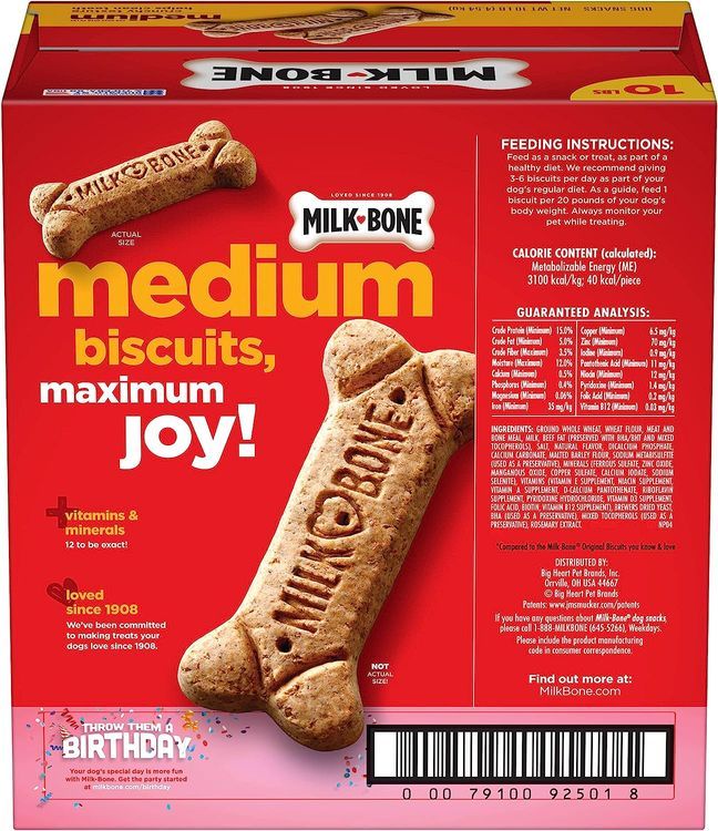 No. 10 - Milk-Bone Original Dog Biscuits - 4