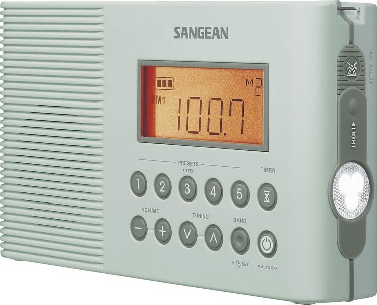 No. 5 - Sangean H201 Portable Shower Radio - 2