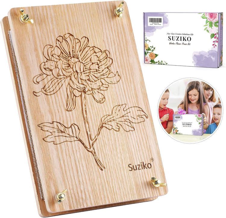 No. 3 - Suziko Large Flower Press Kit - 1