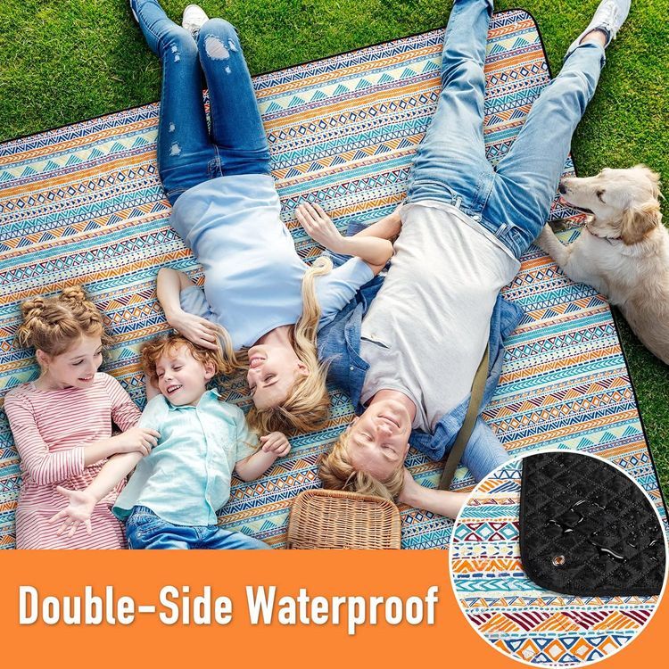 No. 2 - PY SUPER MODE Waterproof Picnic Blanket - 4