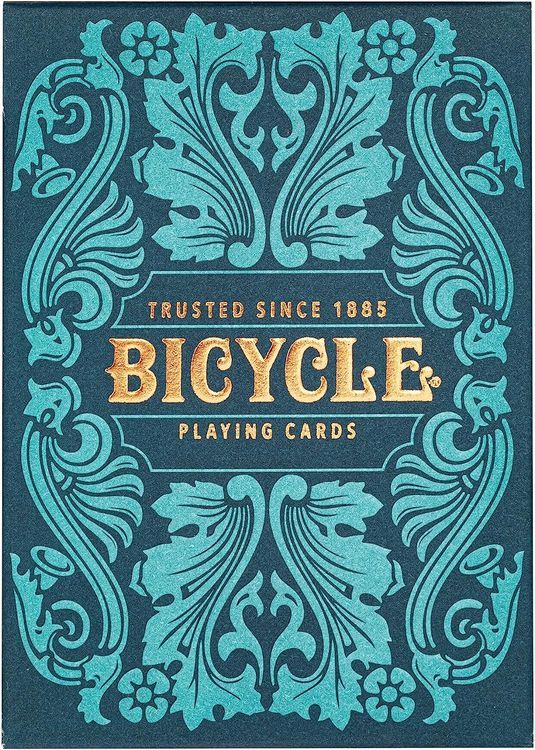 No. 8 - Bicycle Sea King Playing Cards - 2