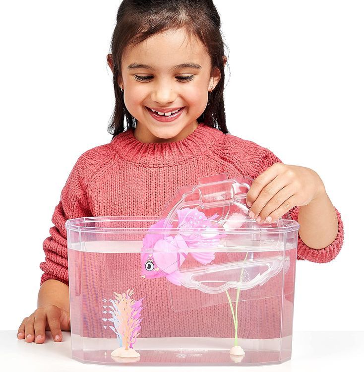 No. 7 - Little Live Pets Lil' Dippers Splasherina Fish Tank - 3