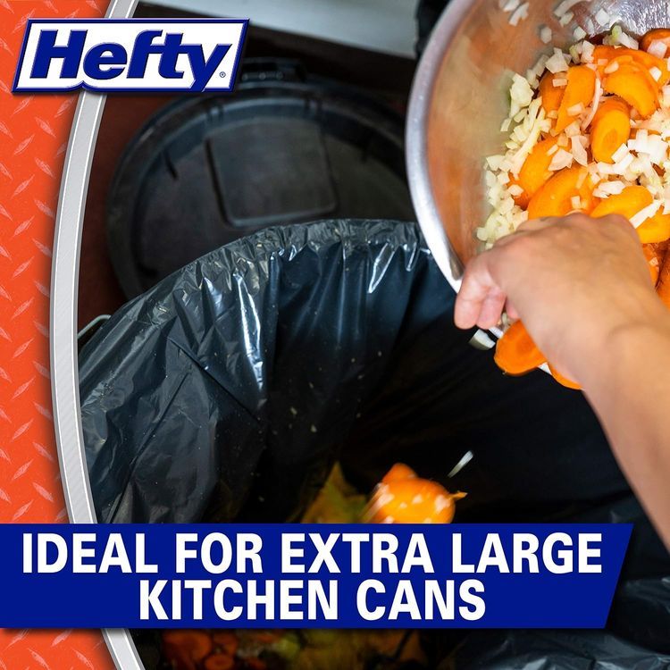 No. 3 - Hefty Strong Lawn & Leaf Trash Bags - 5