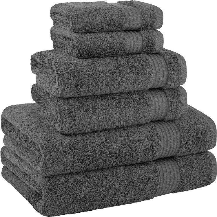 No. 6 - Cotton Paradise 6 Piece Towel Set - 5