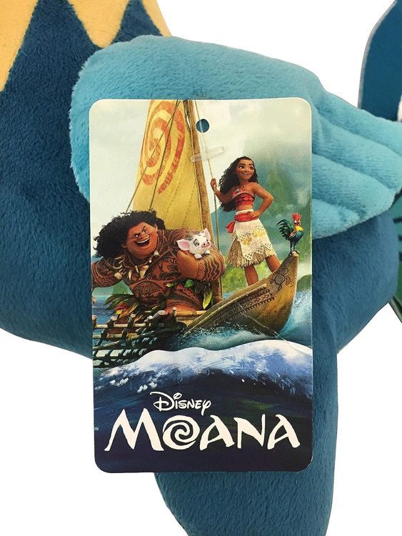 No. 6 - Moana Plush Stuffed HEI HEI Pillow Buddy - 4