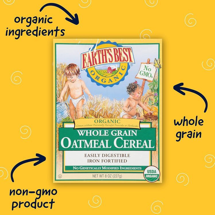 No. 6 - Earth's Best Organic Baby Cereal - 2