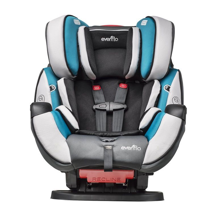 No. 10 - Evenflo Platinum Symphony Elite All-In-One Car Seat - 3
