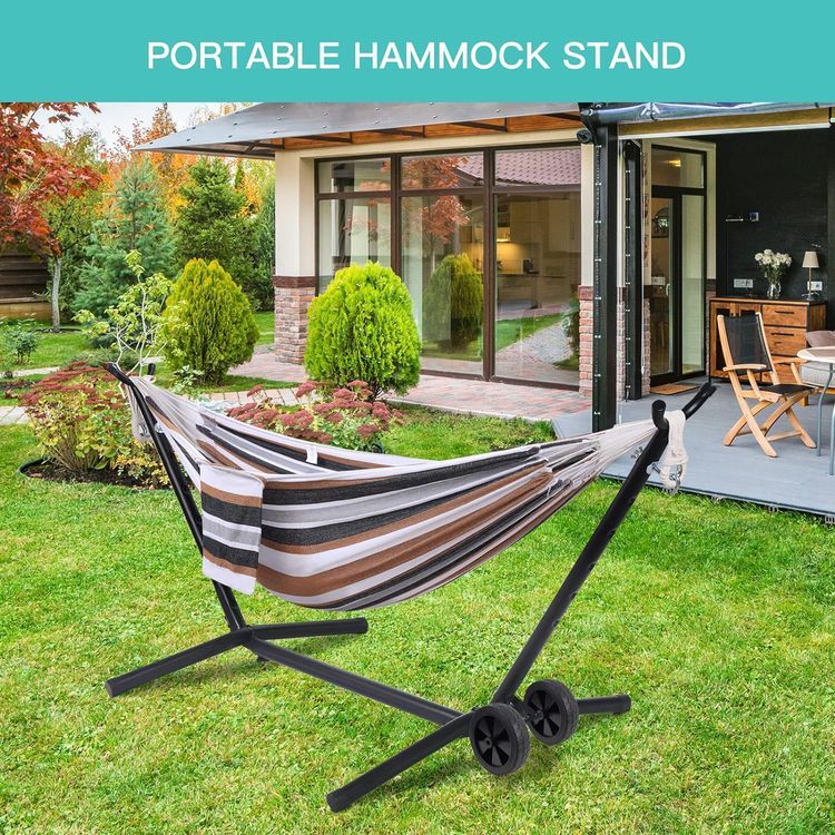 No. 9 - Wilsall Portable Hammock with Stand - 3