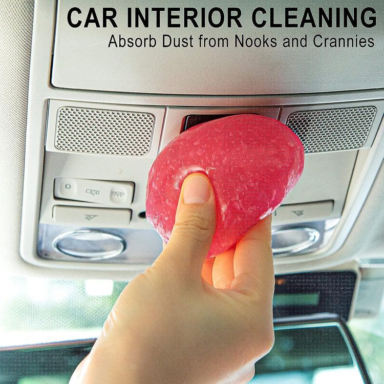 No. 4 - TICARVE Car Cleaning Gel Detailing Putty - 2