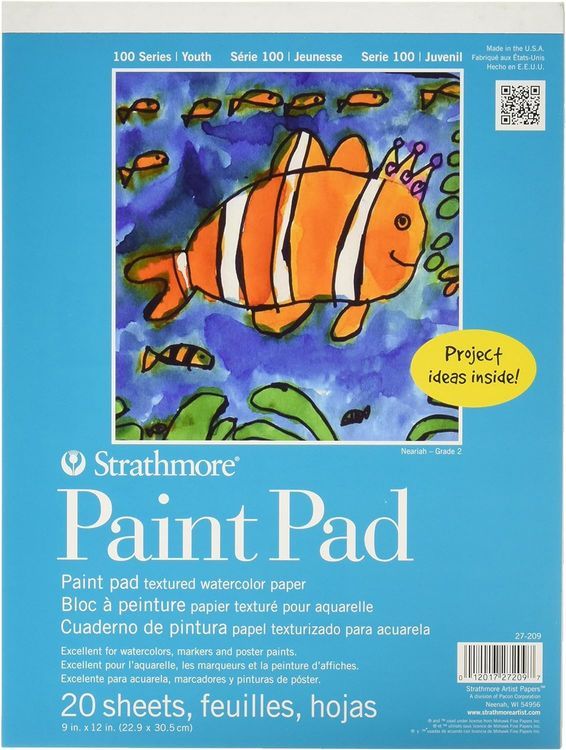 No. 8 - Strathmore 100 Series Youth Paint Pad - 1