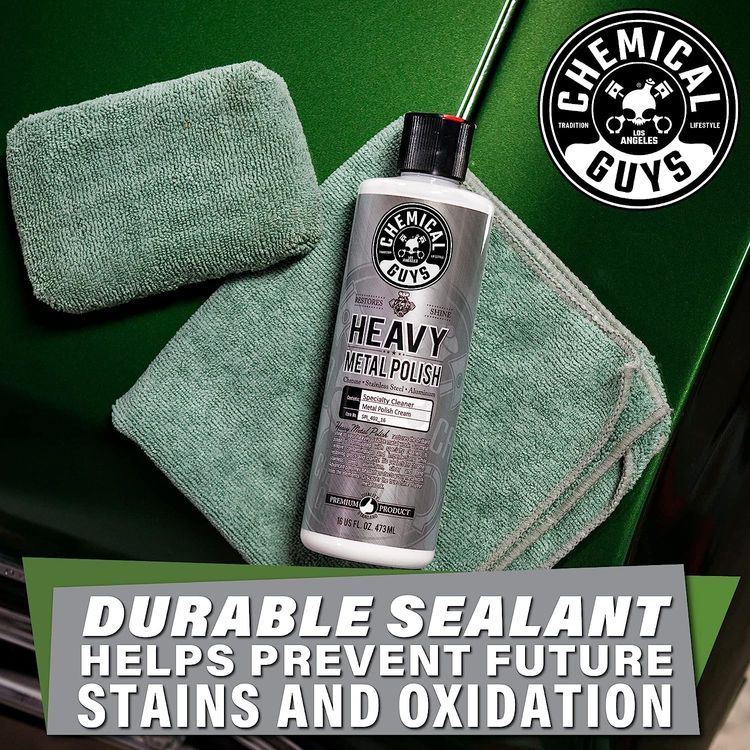 No. 2 - Chemical Guys Heavy Metal Polish - 4